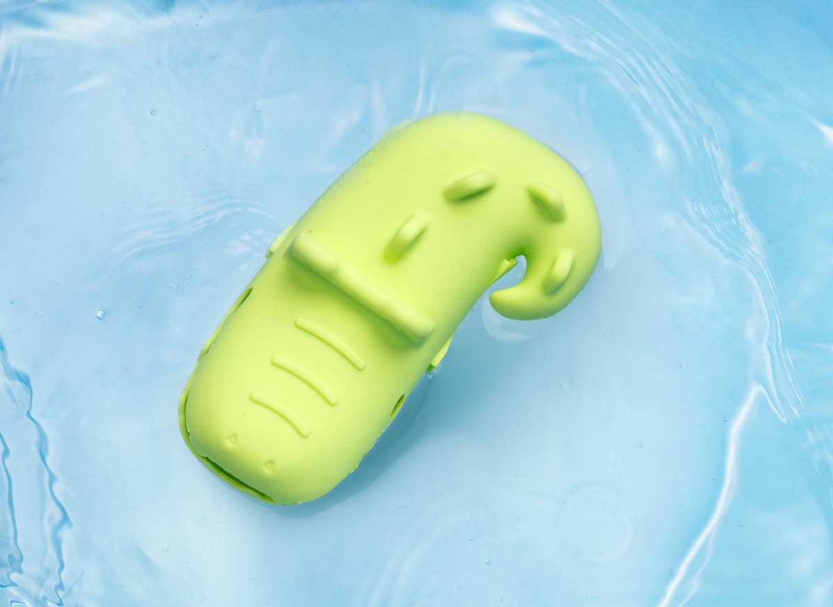 Janod - Wholesale Bath Toy - Baby - Bath Toy | Anatole | Floating Crocodile2