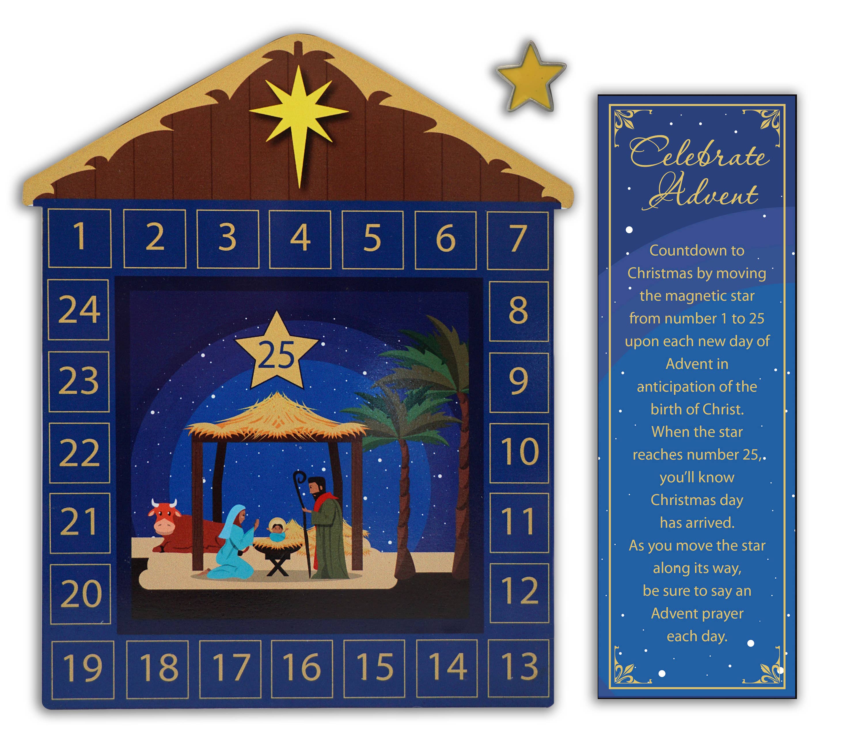 Abbey + CA Gift - Venta al por mayor Calendario de Adviento - Calendario de Adviento para Niños2