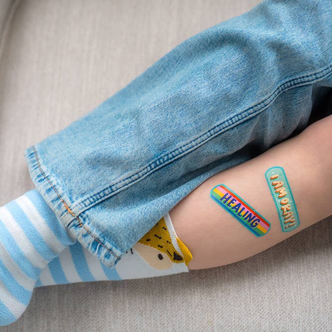 Explore. Learn. Observe. - Wholesale Bandaids/Bandages - Kids & Baby - ELO's Affirmation Bandages