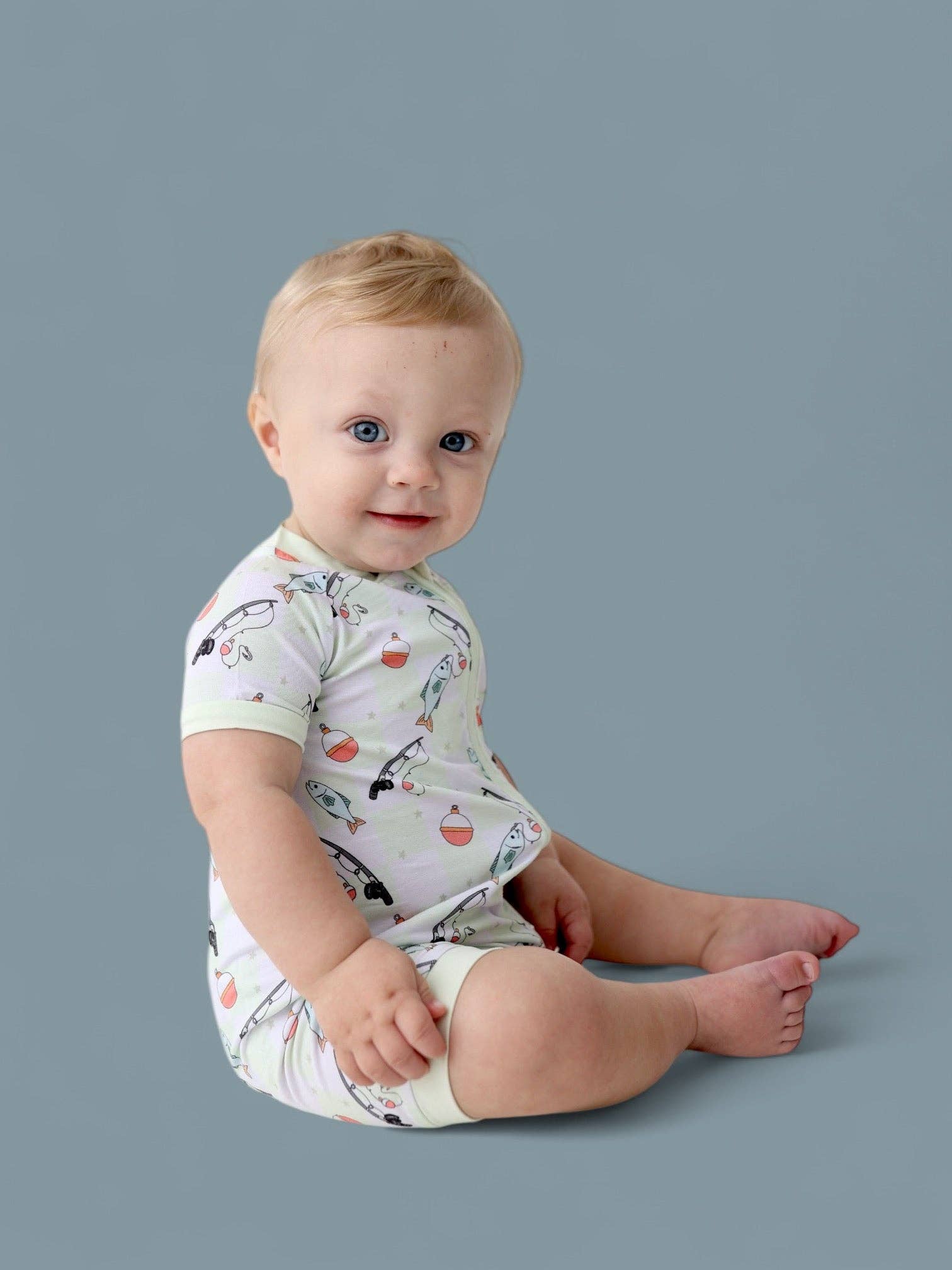Dream Big Little Co. – Engroshandel Romper - Baby – FISKEKAMMERAT DRØMMESHORTIE14
