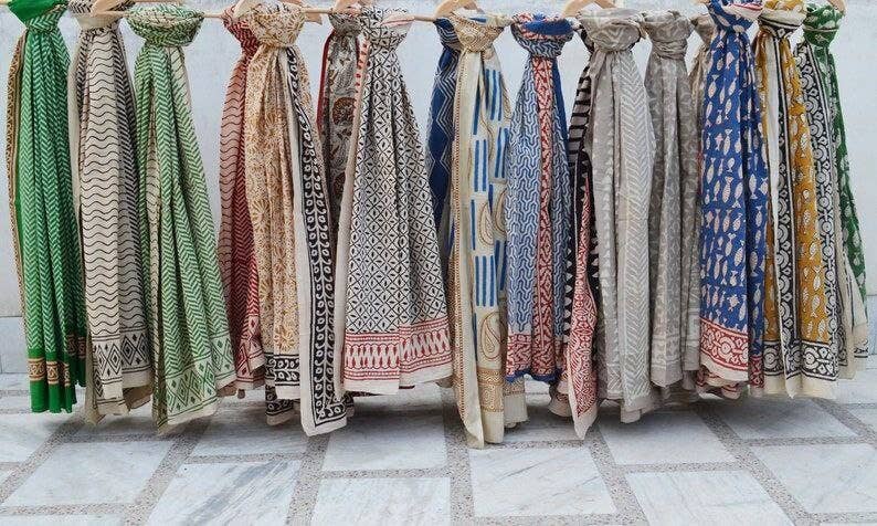 Bhawana Handicrafts - Wholesale Wrap - Women's - 5 Piece Lot Summer Pareo Assorted Wholesale Lot Bikini Cover0