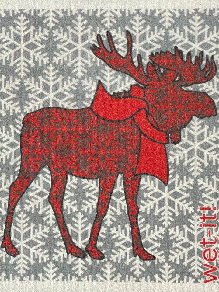 Panno svedese alce smerigliato per la vendita all'ingrosso da parte di Wet-it!