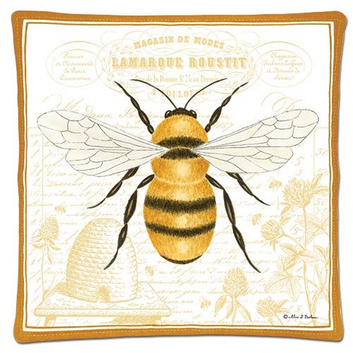 Hot Pad 12-492 Bee voor wholesale door Alice's Cottage