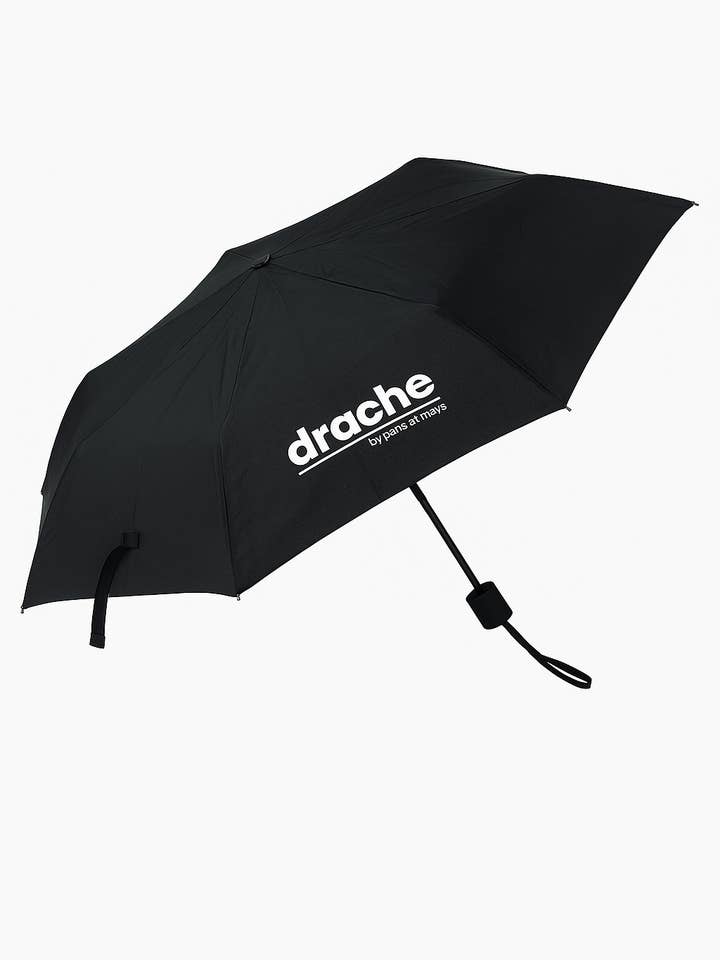 Sort paraply "Drage" for engroshandel hos Peye et Meye