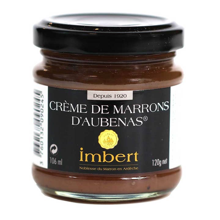 GourmetDis (Gourmet Food Distribution) - Wholesale Jam/Jelly - Imbert Chestnut Spread (Creme de Marrons) from Ardeche