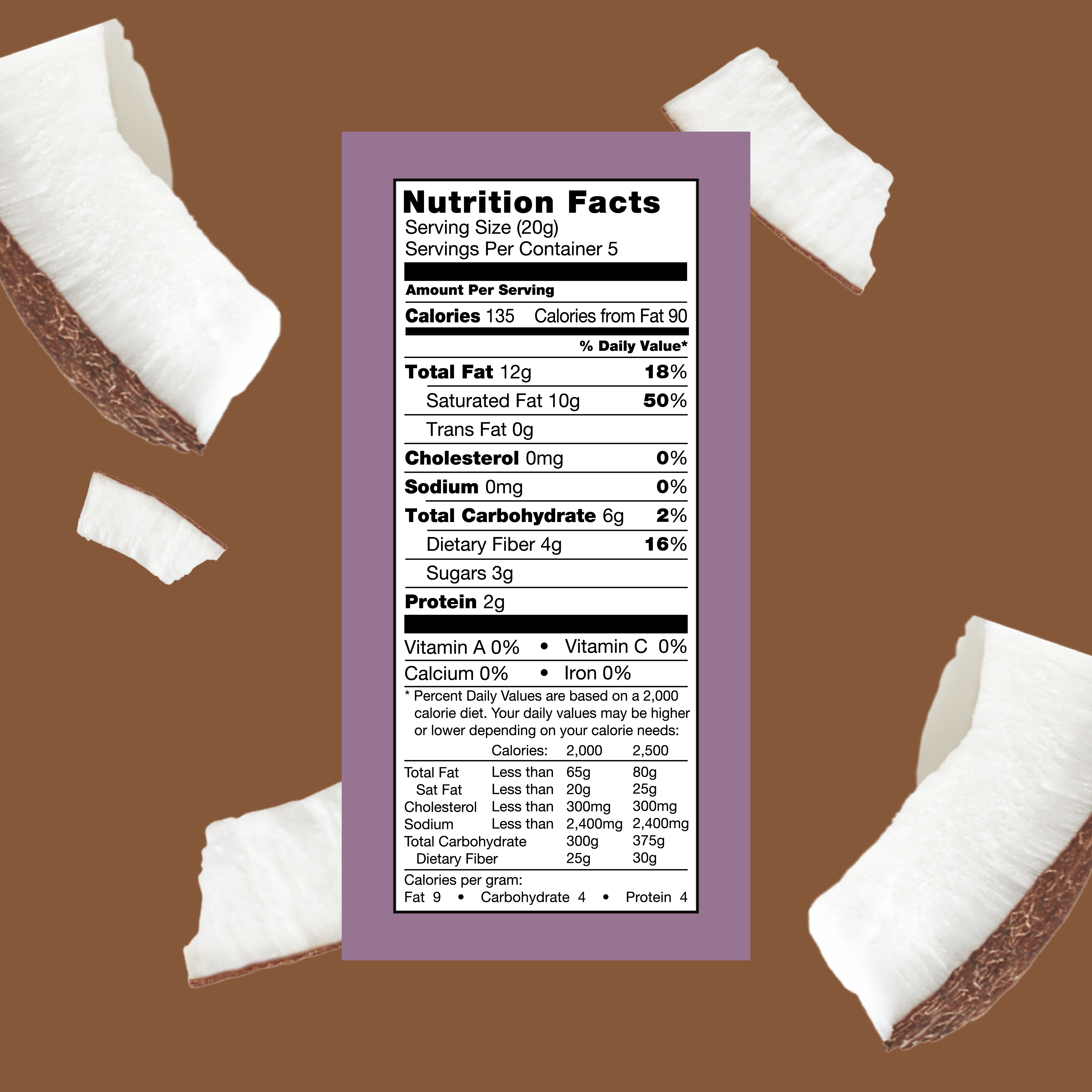 Healthy Crunch - Wholesale Chips - Dark Choco'Latte Coconut Chips6