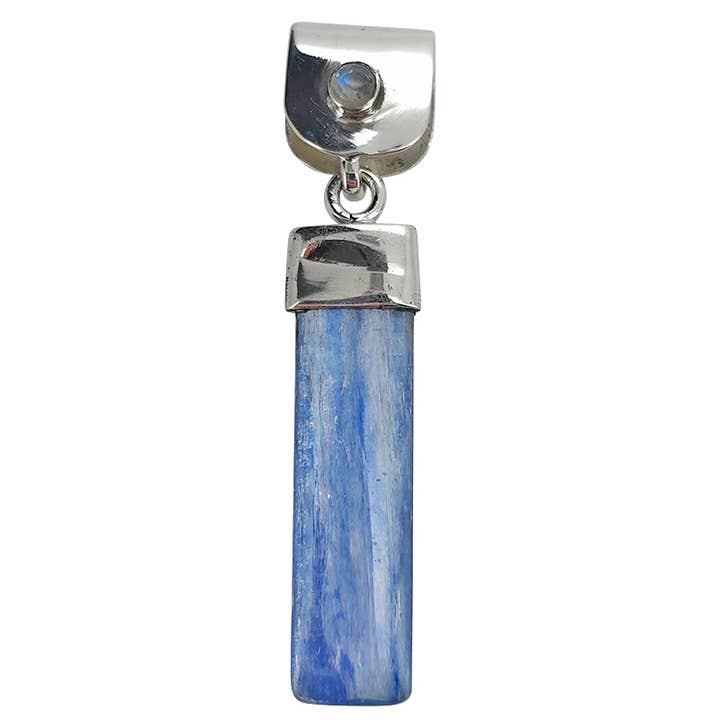 Kyanite Sterling Silver Pendant for wholesale by Amberman