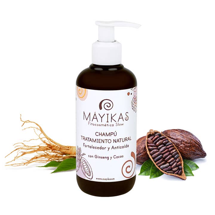 Förstärkande och Anti-Håravfall Naturligt Shampoo för wholesale av Máyikas