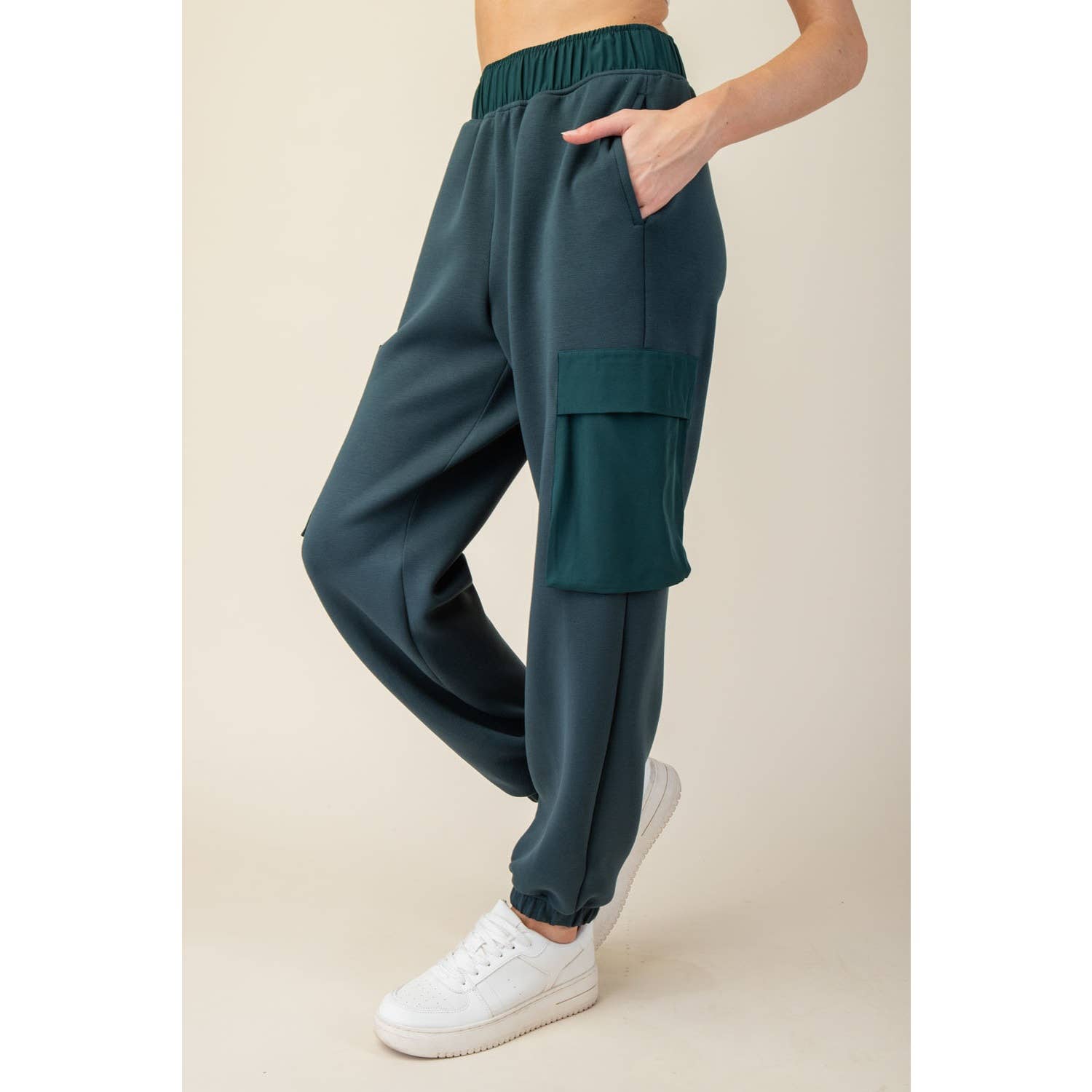 Rae Mode - Wholesale Athletic Sweatpants/Joggers - Women's - MODAL SCUBA POCKET JOGGER PANT22