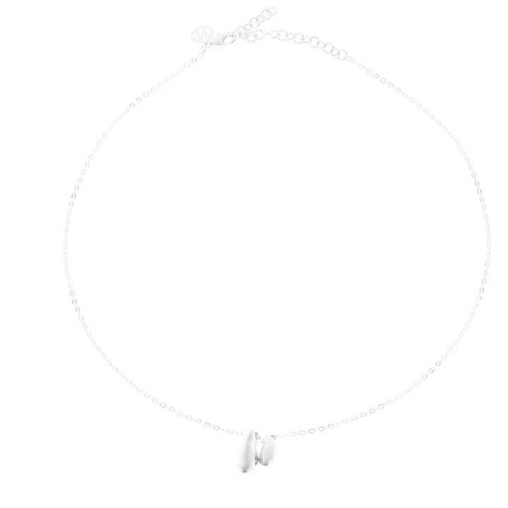 Drope Neck Double 40 Silber für den Großhandel von Nora Norway