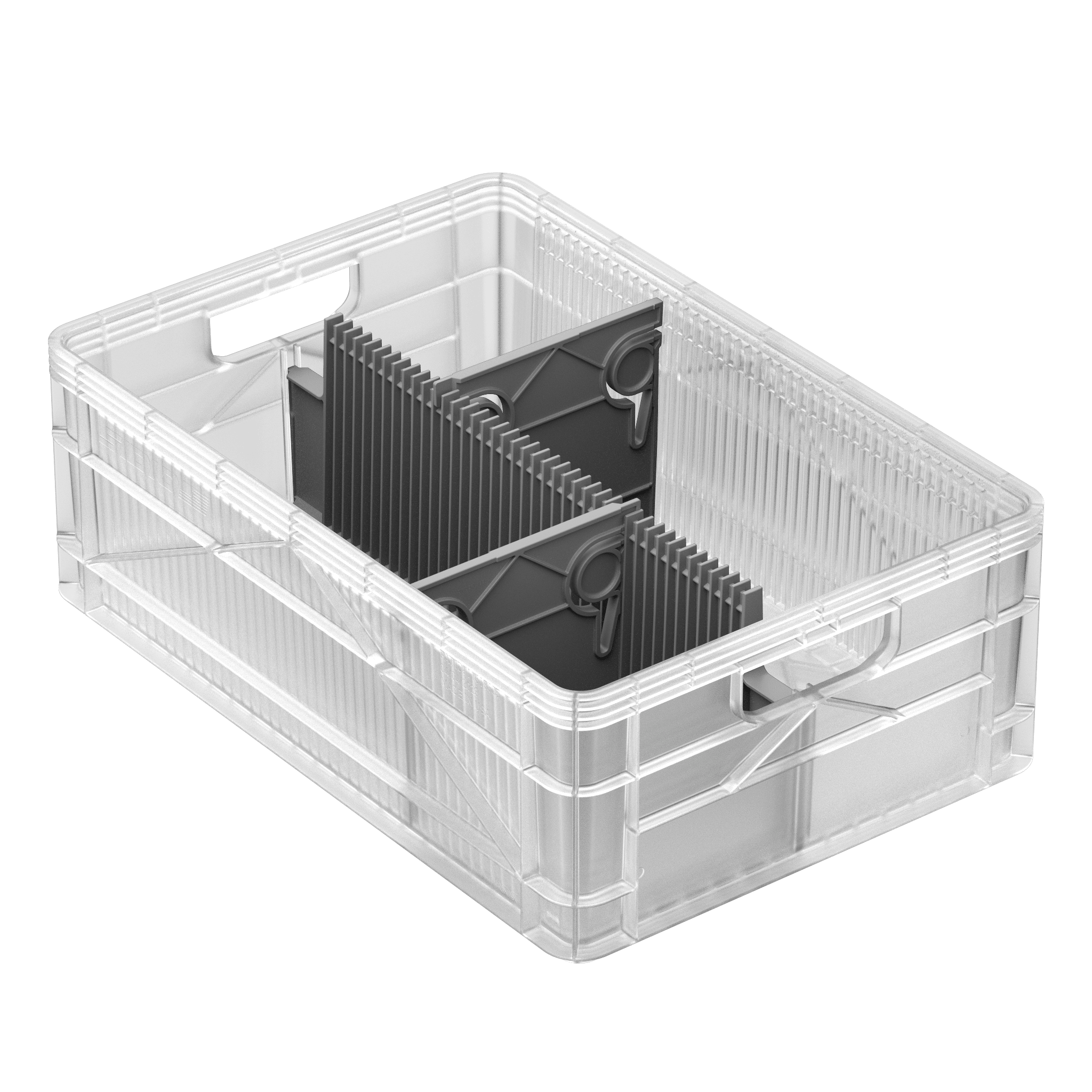 SIDIO – wholesale Storage Bin – Half Size SidioCrate33