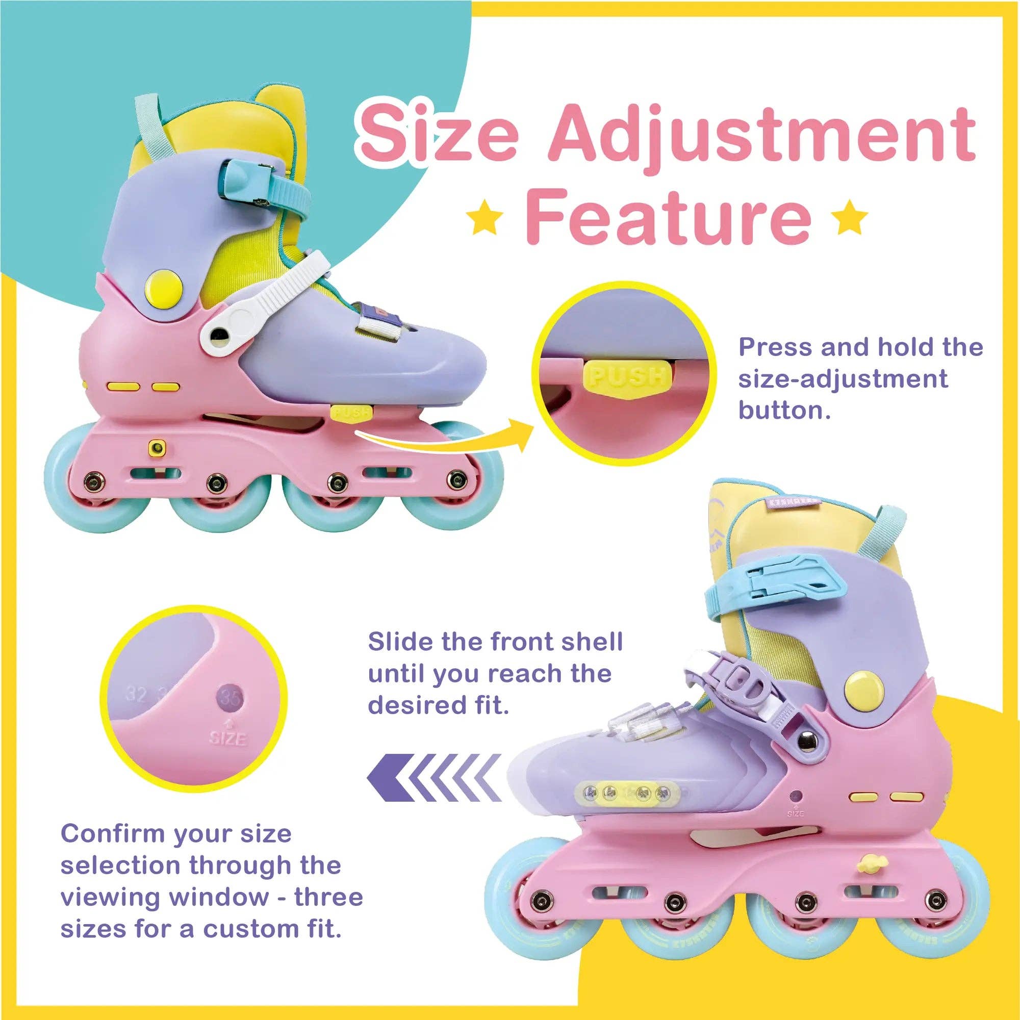 C7skates - Wholesale Roller Skates - Men's - Jelly Youth Inline Skates1