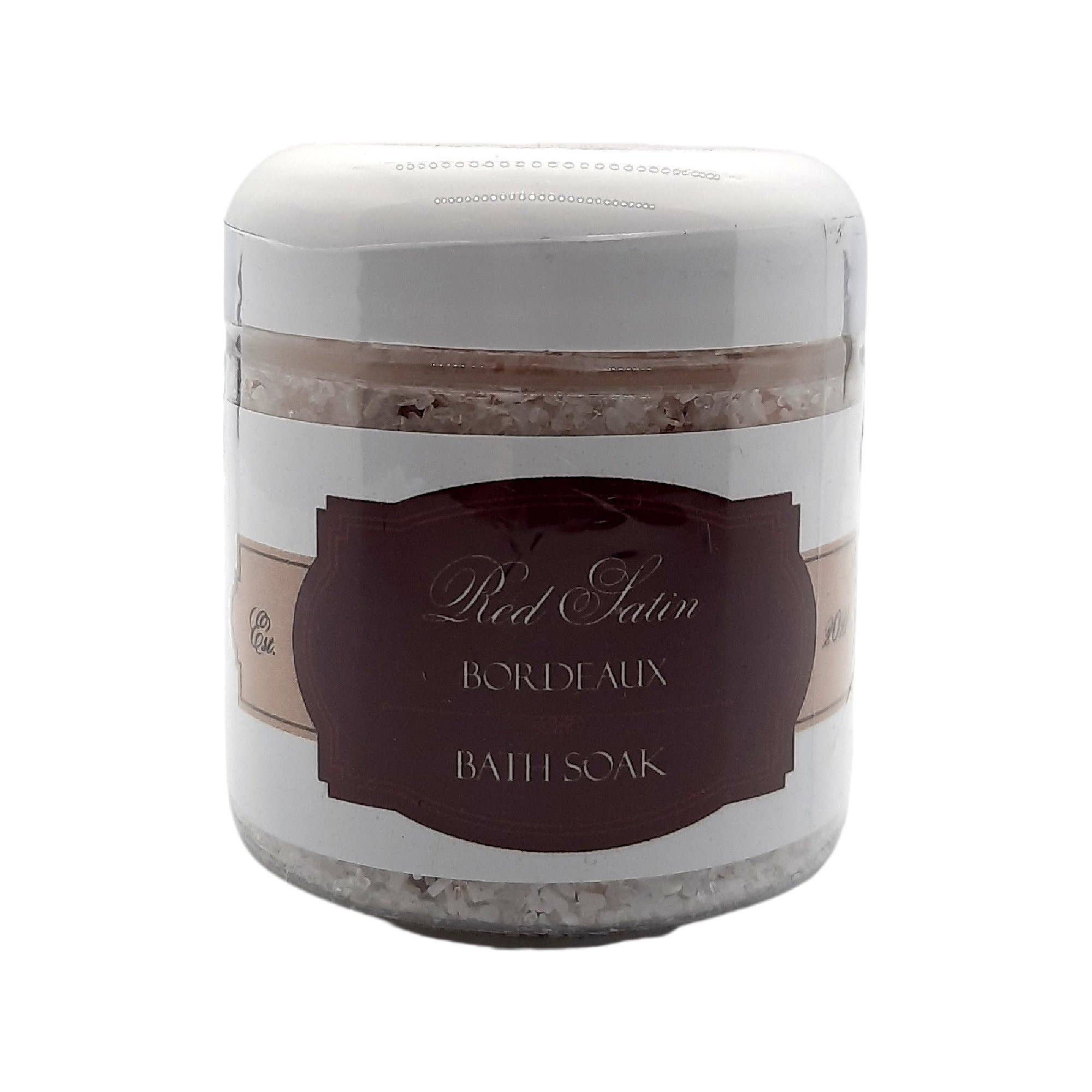 Xotic Envi - Wholesale Bath soak/milk - Red Satin Bordeaux Bath Soak