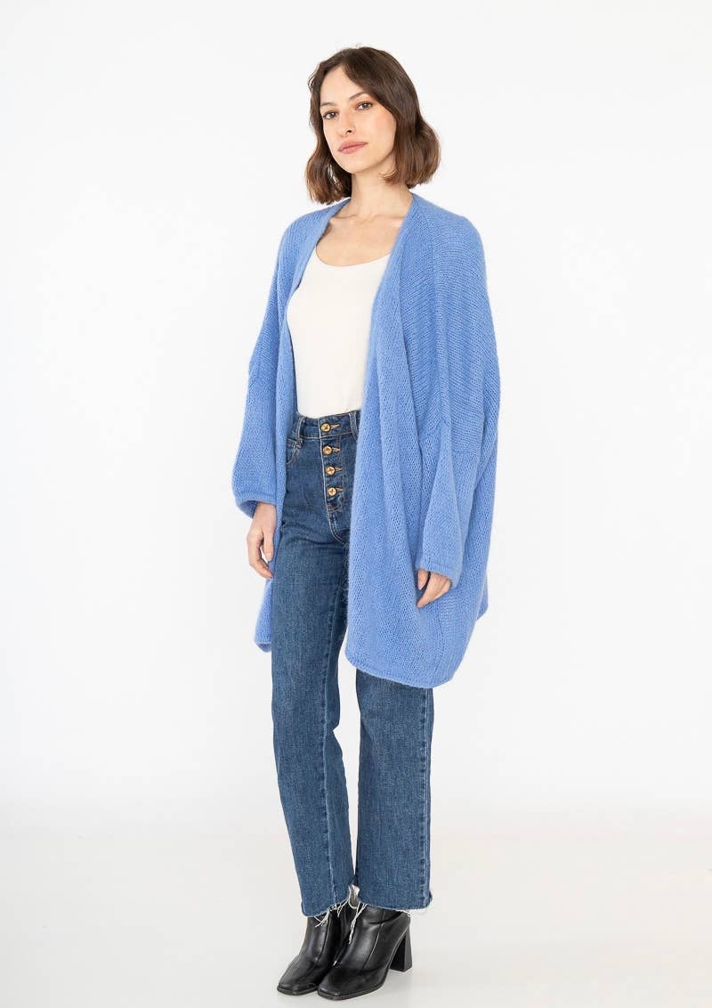 LINEN & COTTON HOUSE – Großhandel Oberbekleidungsweste – Damen – KHLOE 3403 HERBST-WINTERBEKLEIDUNGSJACKE38