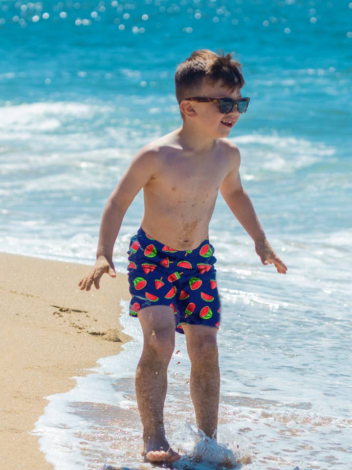 Pantaloncini da bagno per bambini Style #K025 per la vendita all'ingrosso da parte di Uzzi