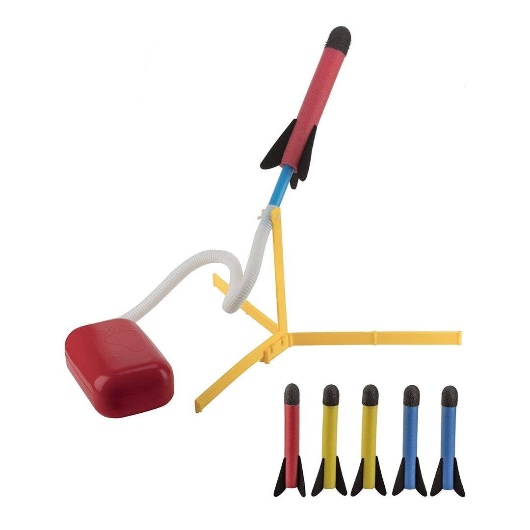 Play22 - Wholesale Toy Set - Kids - Toy Jump Rocket Launcher - Jump Rocket Set Includes 6 Rocket4