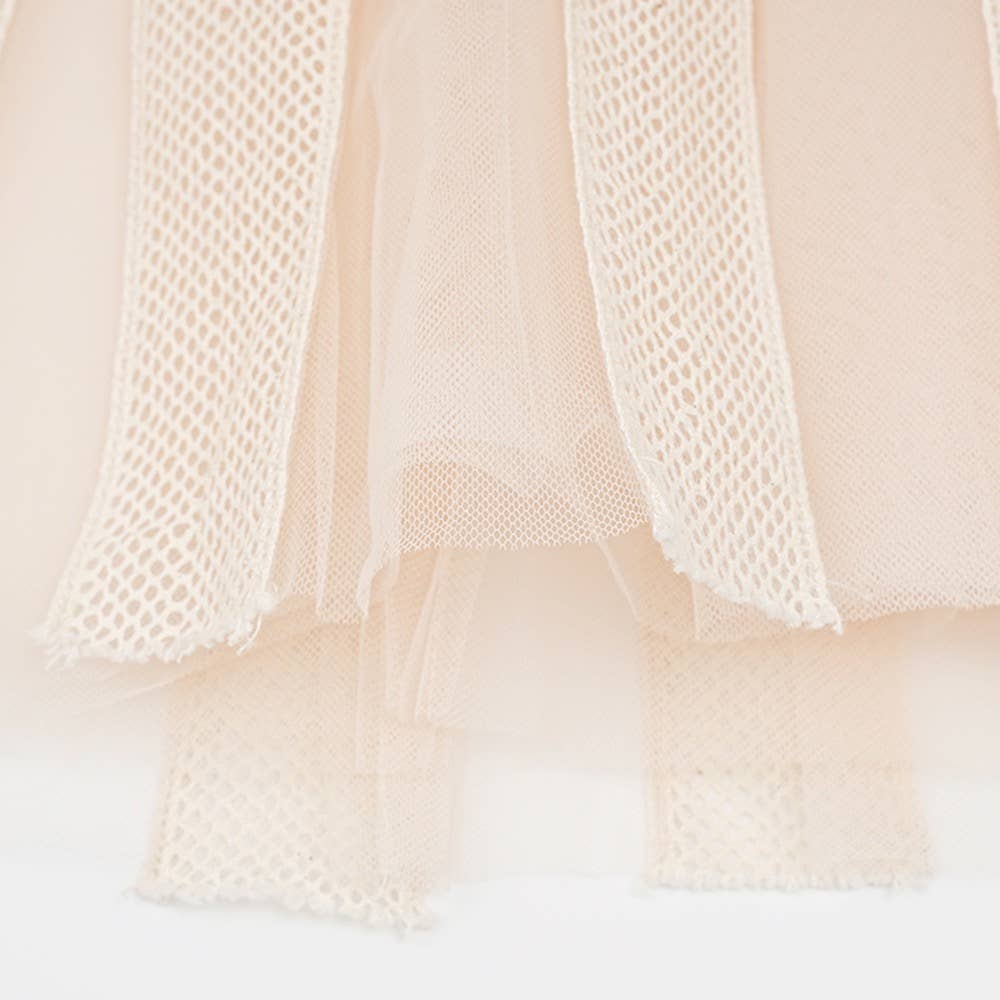 Couleur comme sur les photos Robe sans manches à col en V avec broderie florale à la main DR586Y en vente sur Faire10