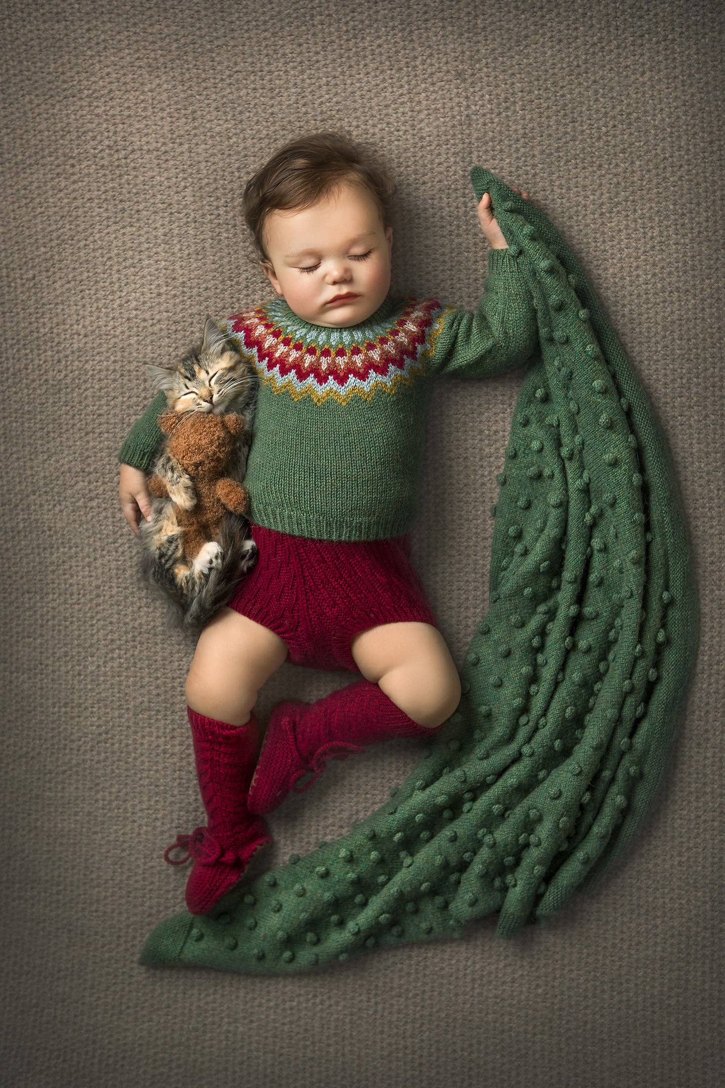 REMOVED BRAND – wholesale Tröja - Barn – Fair Isle Tröja14