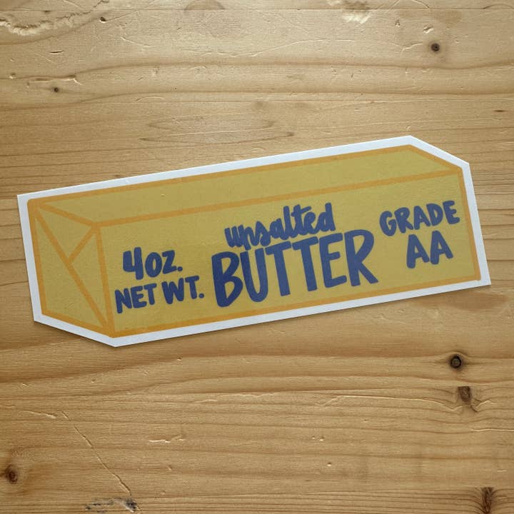 Stick of Butter Bookmark for wholesale by Craftinista Girl