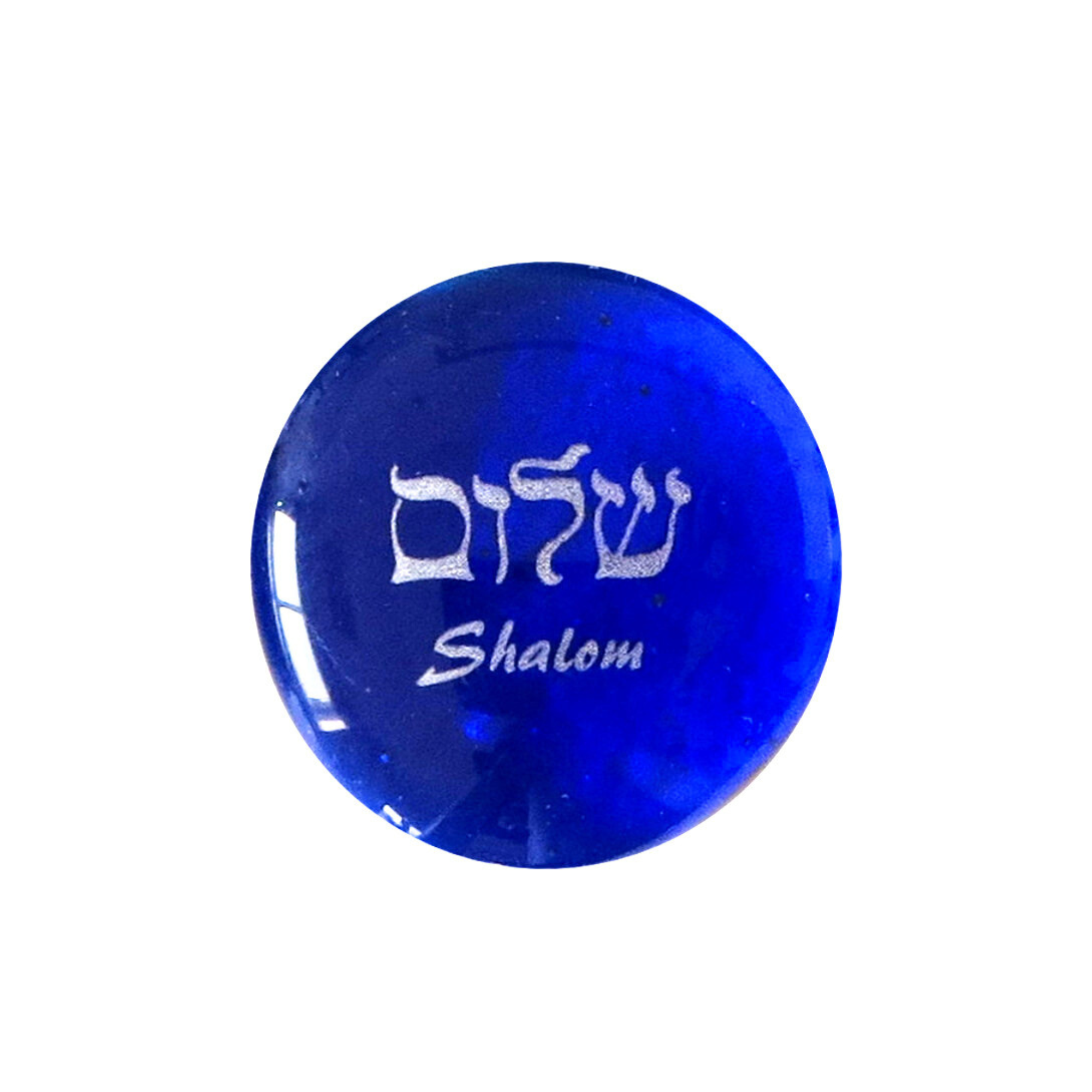 Lifeforce Glass, Inc. - Wholesale Keepsake Coin/Token - Judaica Glass Stones, Hanukkah Gifts and Decor9