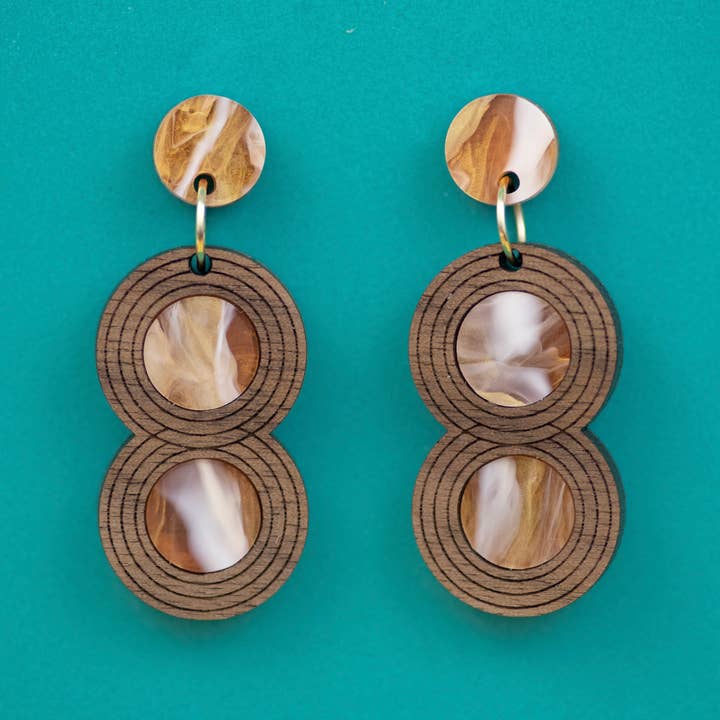 Revolution Earrings for wholesale by Crafted