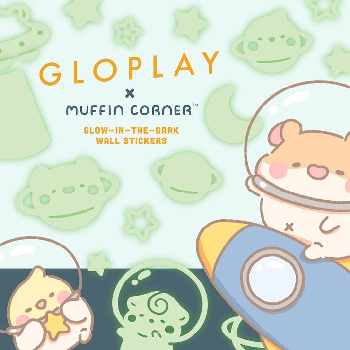 Starlight Explorer Glow in the Dark Stickers | Muffin Corner Special Edition Starlight Explorer Glow in the Dark Stickers | Muffin Corner Special Edition