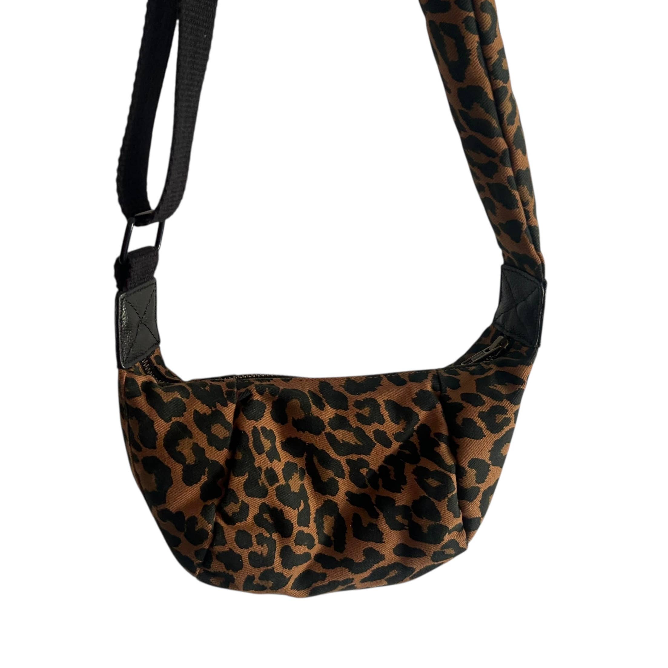 Sixton London – wholesale Crossbody bag – Women's – NEW MINI Brixton cross body sling bag - brown leopard5