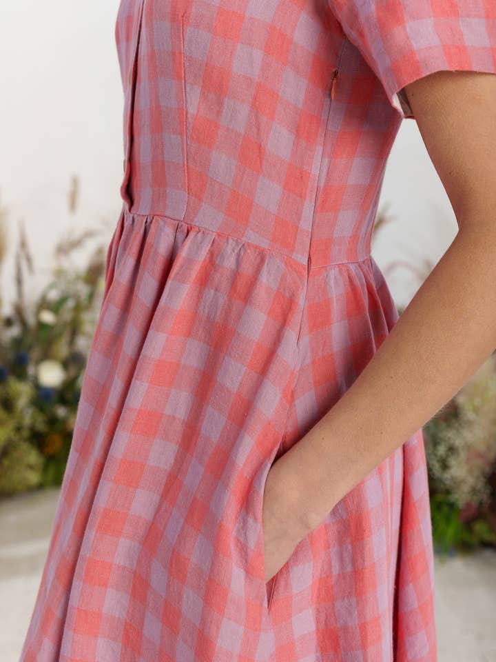 Son de Flor - Wholesale Dress - Women's - Classic Dress, Short Sleeve25