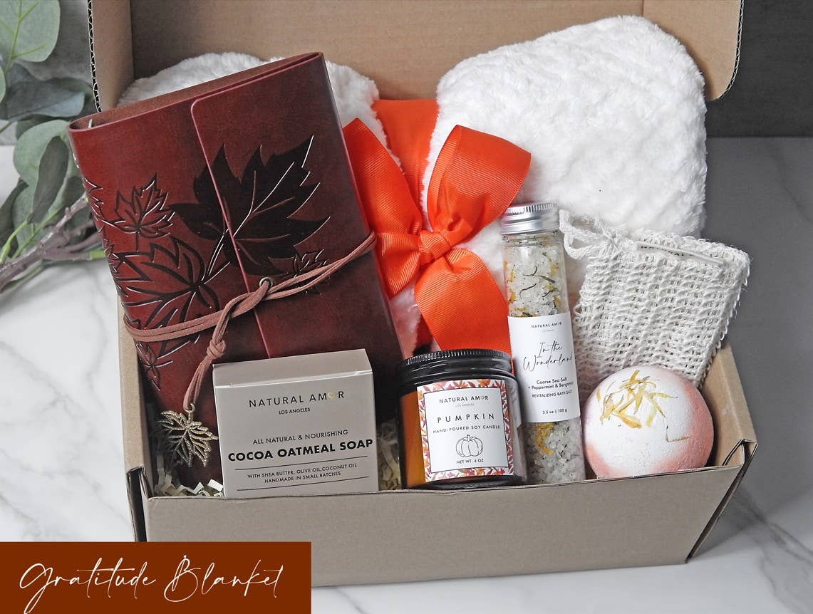 Natural Amor LLC - Wholesale Bath & Body Set - Spa Bath Body Gift Set| Natural Skincare Gift Sets6