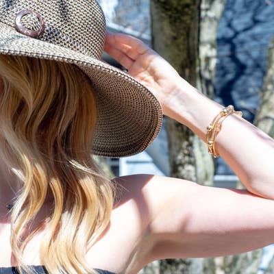 Made as Intended - Wholesale Beaded Bracelet - 8mm Gold-Filled Blessing Bracelet1