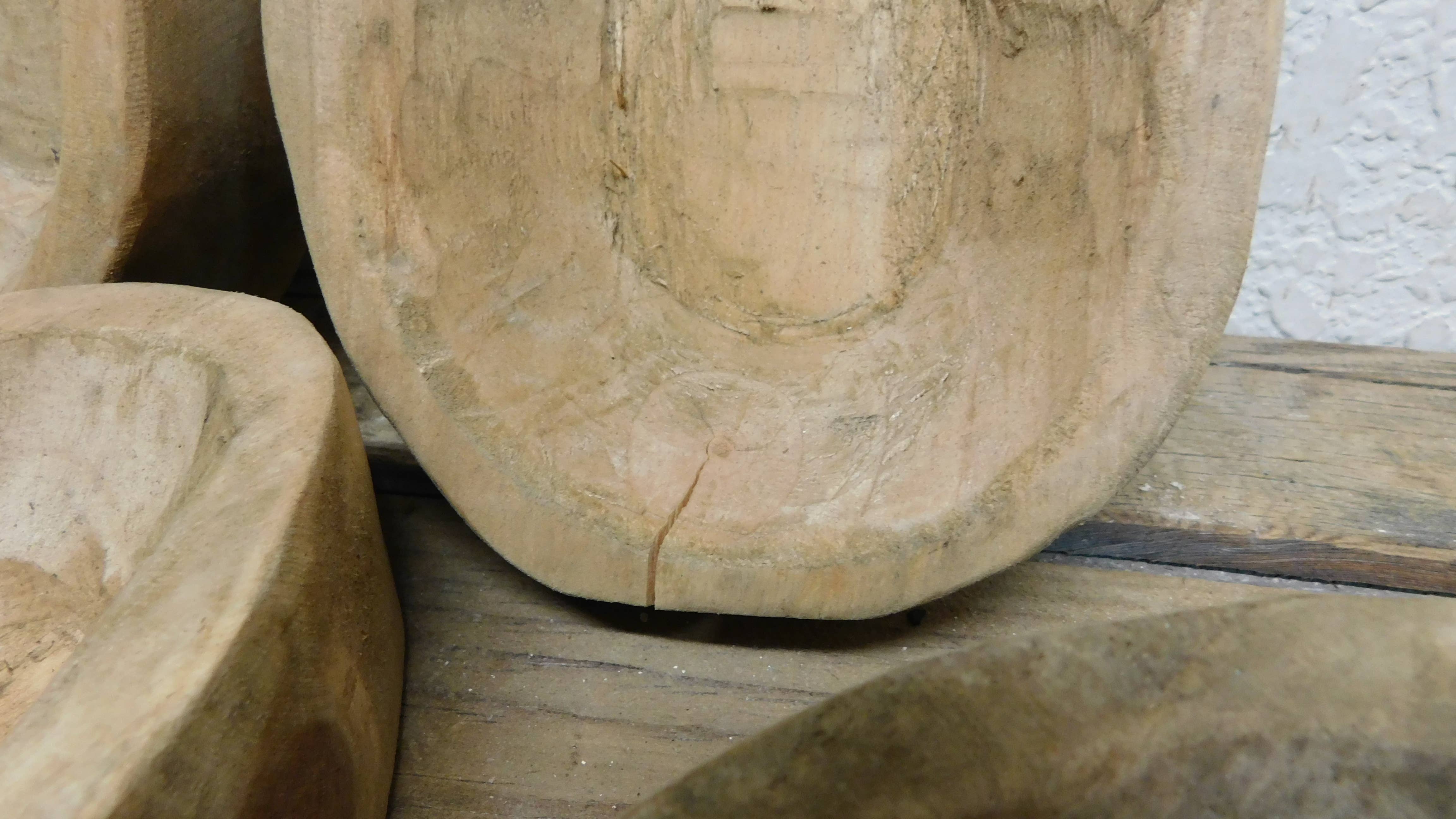 My Amigos Imports - Wholesale Decorative Plate/Dish/Bowl - NFC-NOT FOR CANDLES-Easter Egg Bowls-Eggs-Unfinished-$43