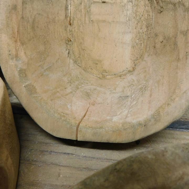 My Amigos Imports - Wholesale Decorative Plate/Dish/Bowl - NFC-NOT FOR CANDLES-Easter Egg Bowls-Eggs-Unfinished-$43