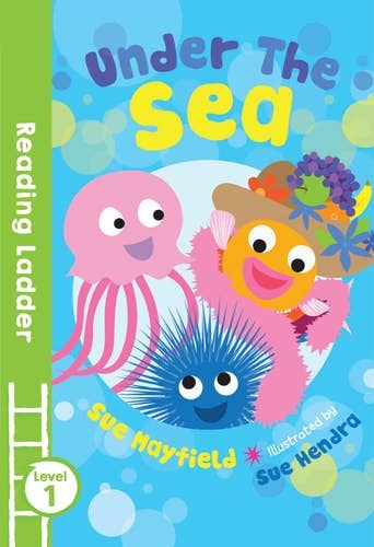 Boon Books – wholesale Early reader book (6–8) – Under the Sea (Reading Ladder Level 1) by Sue Mayfield0