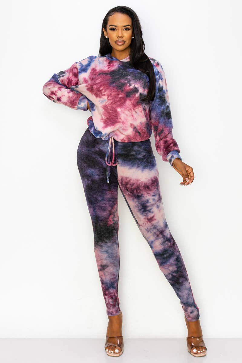 Lilla ST6006 Hoody Top Oversized 2 Stykke Sæt for engroshandel på Faire0