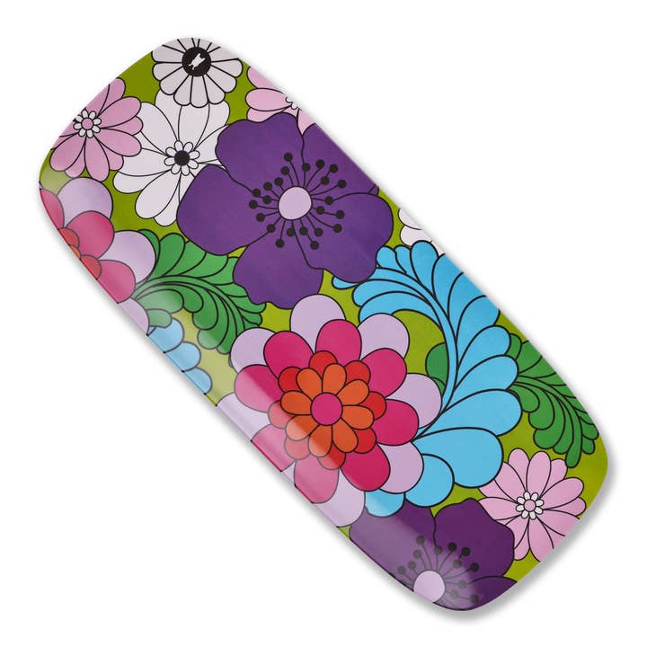 Garden Floral 19" Rectangular Platter for wholesale by French Bull