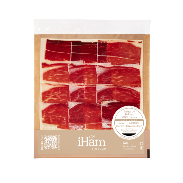 La Punta Fine Foods SL - Wholesale Ham - 100% Iberian Bellota Shoulder1