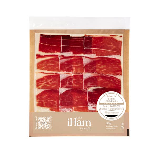 La Punta Fine Foods SL - Wholesale Ham - 100% Iberian Bellota Shoulder1