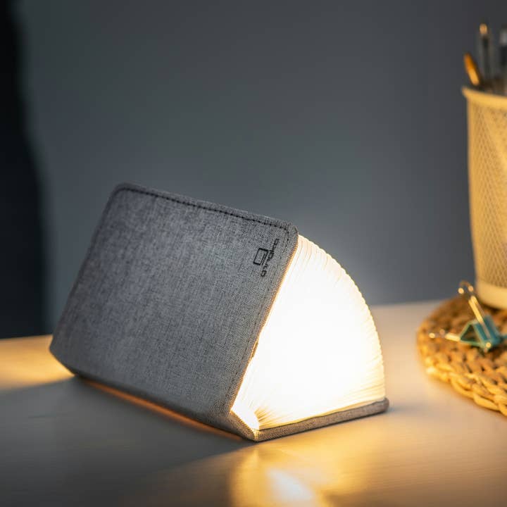 Gingko Design β wholesale Booklight β Linen Fabric Smart Book Light22