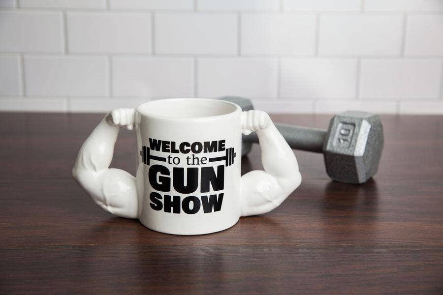 BigMouth Inc - Vente Tasse à café - Tasse à café The Gun Show2
