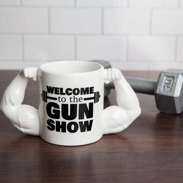 BigMouth Inc - Vente Tasse à café - Tasse à café The Gun Show2