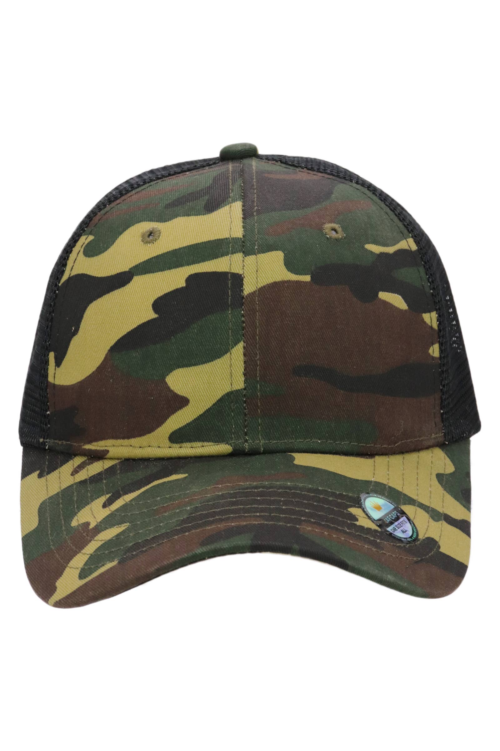 Cap Zone – Großhandel Trucker-Cap – Unisex – Zweifarbige Nylon-Polyester-Strukturierte Sechs-Panel-Trucker-Kappe10