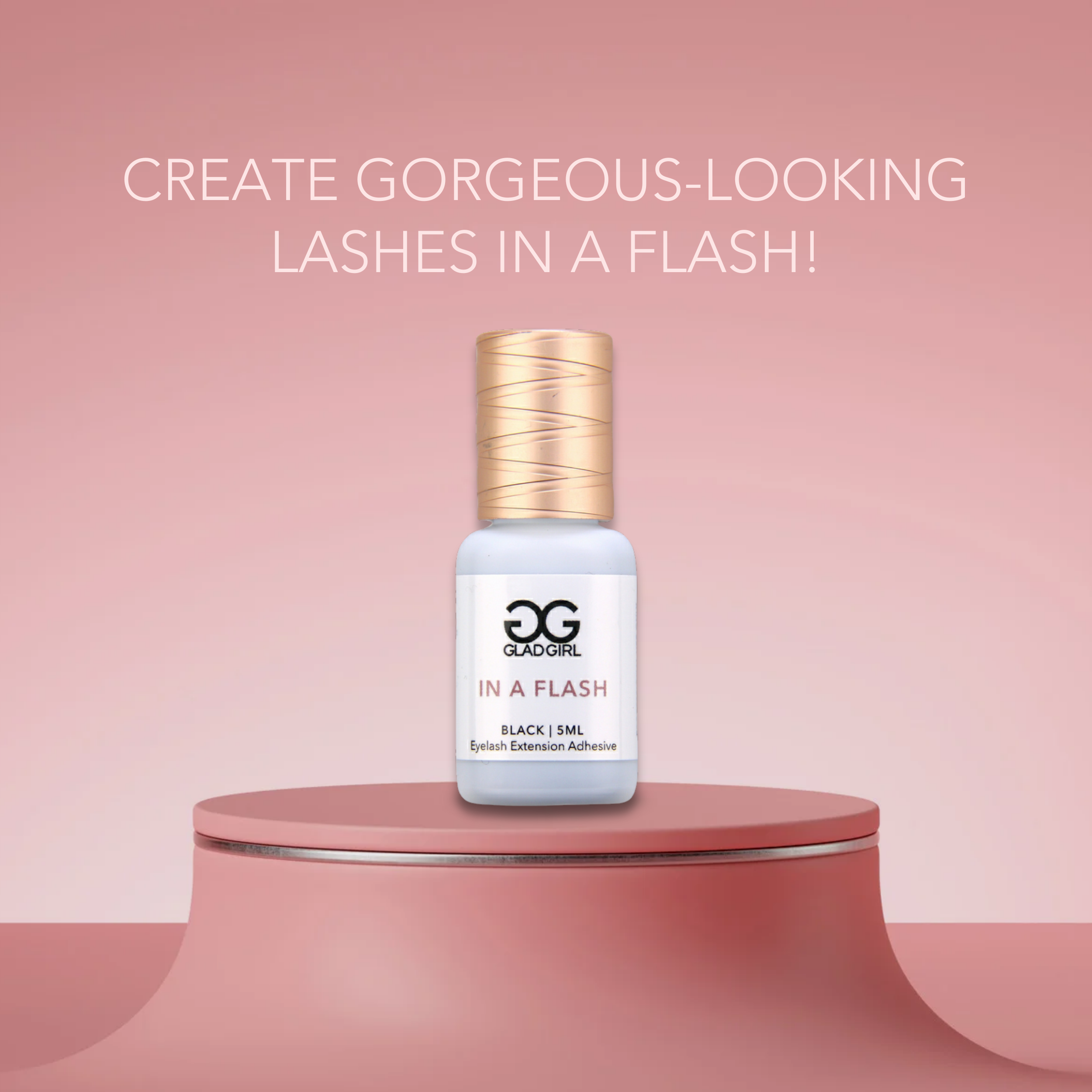 GladGirl – Aplicador de pestanas falsas por atacado – Adesivo para Extensão de Pestanas In A Flash2