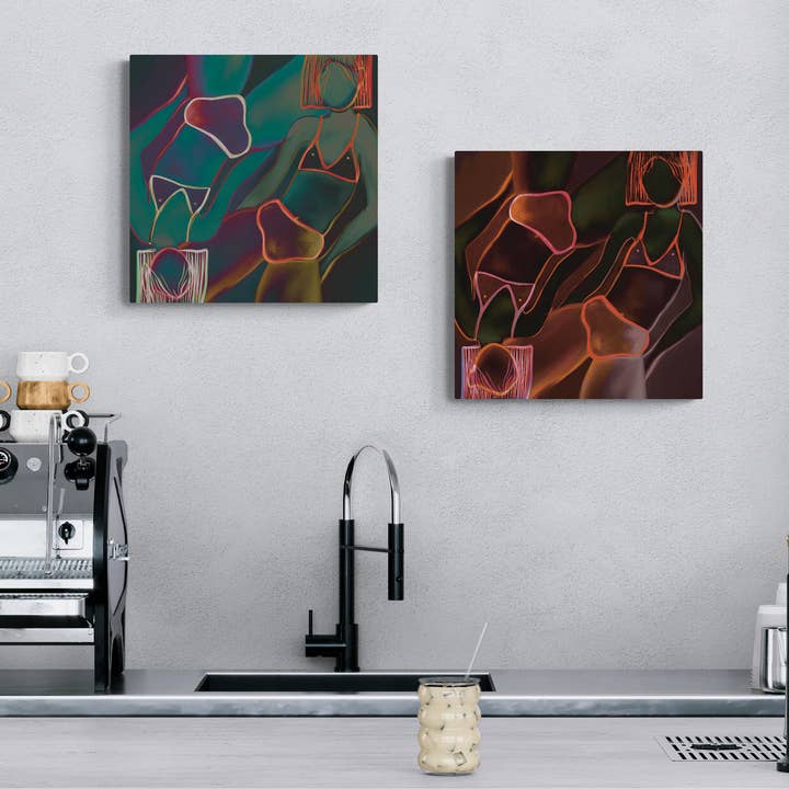 StudioKollisions - Wholesale Art Print - "FOCAL”, 2022 Signed Wall Art Print Set, Heavy Cardstock1