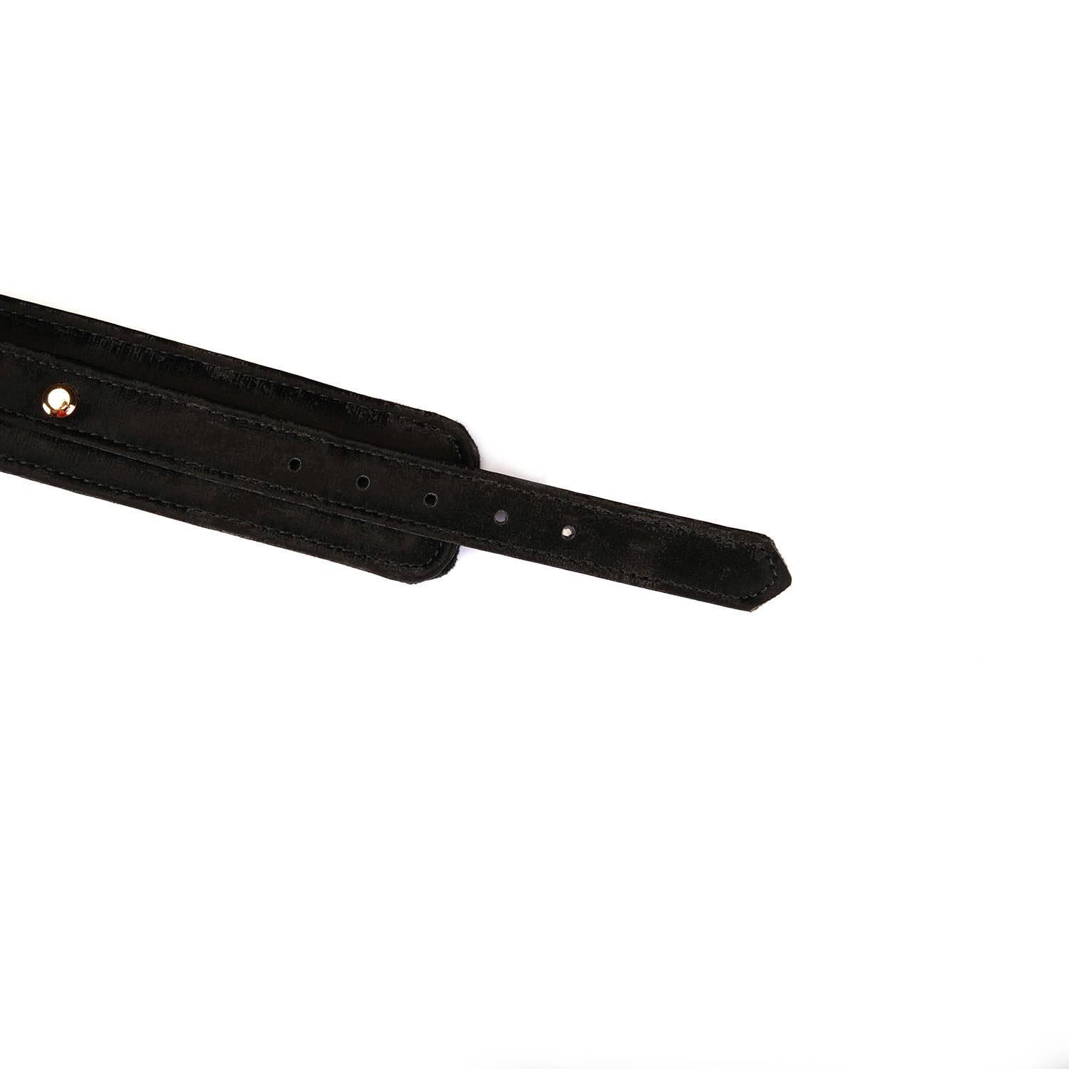 Liebe Seele - Wholesale Sex Toy - Boudoir Amor Vegan Wrist Cuffs Black5