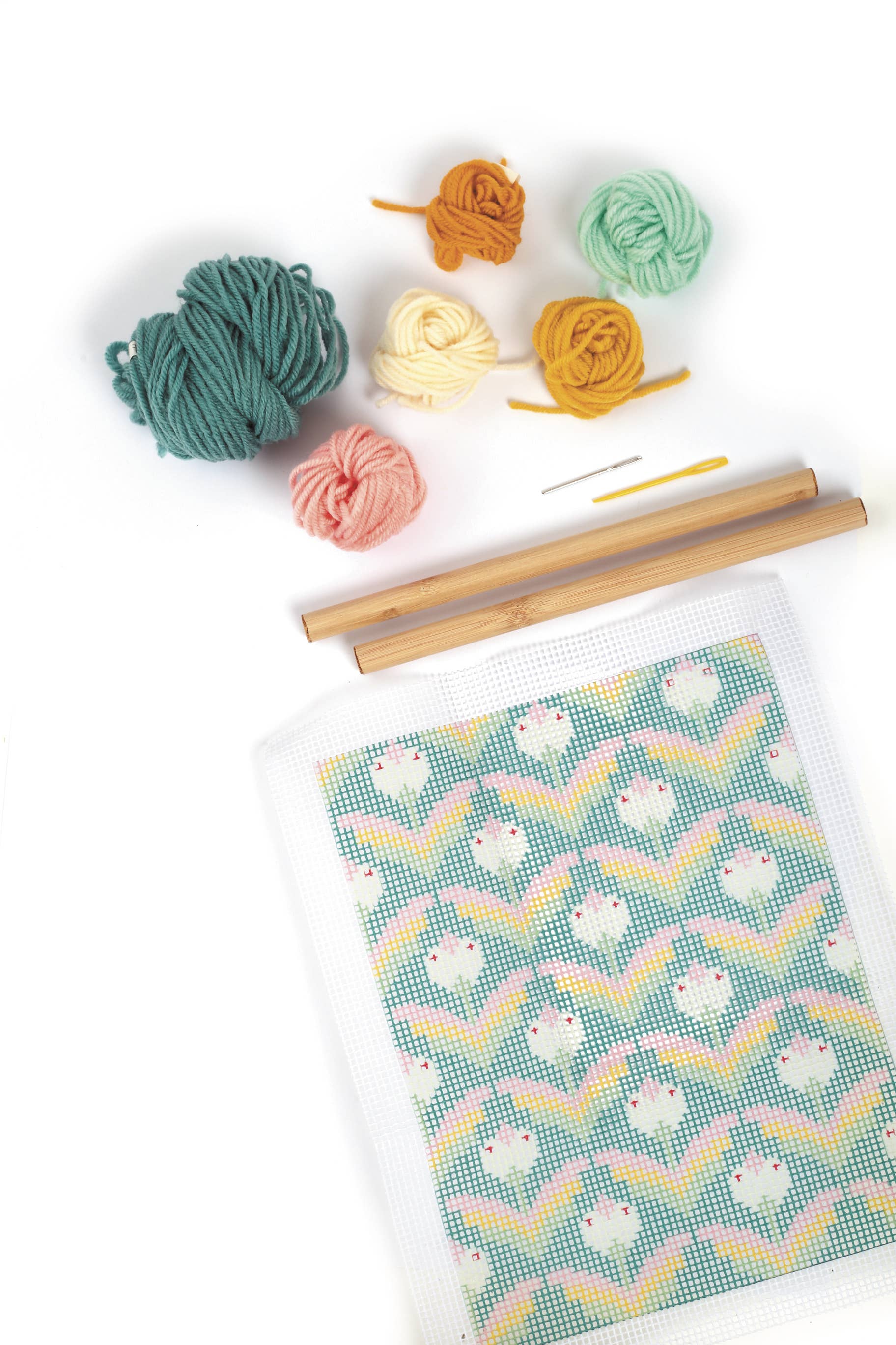 Graine Créative - Vendita all'ingrosso Kit per lavoretti fai da te - Kit tela fiori tropicali7