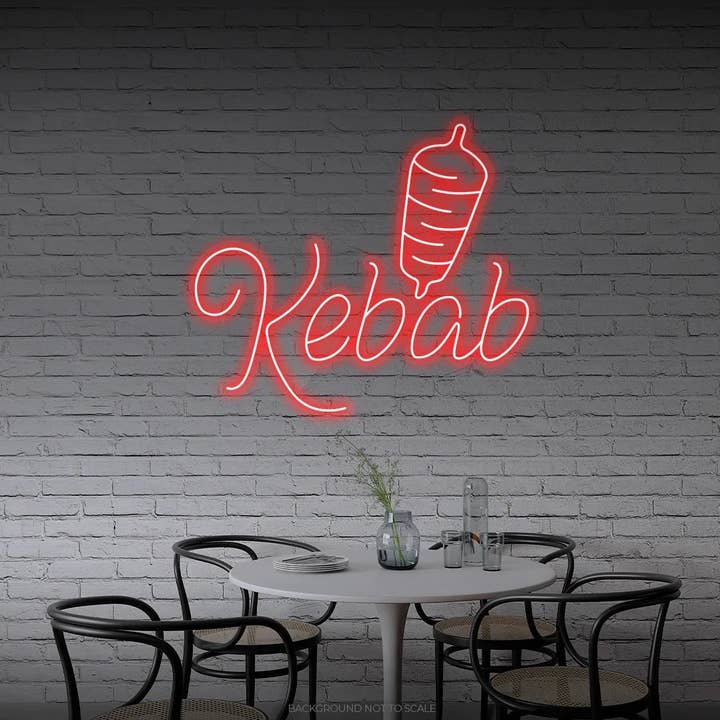 Helloneon - Wholesale Neon Sign - Kebab ledneon2