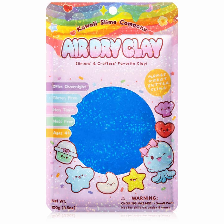 Kawaii Slime Company – wholesale Hantverkstillbehör – Lufttorkande lera 18 färger (12 st/förpackning)23