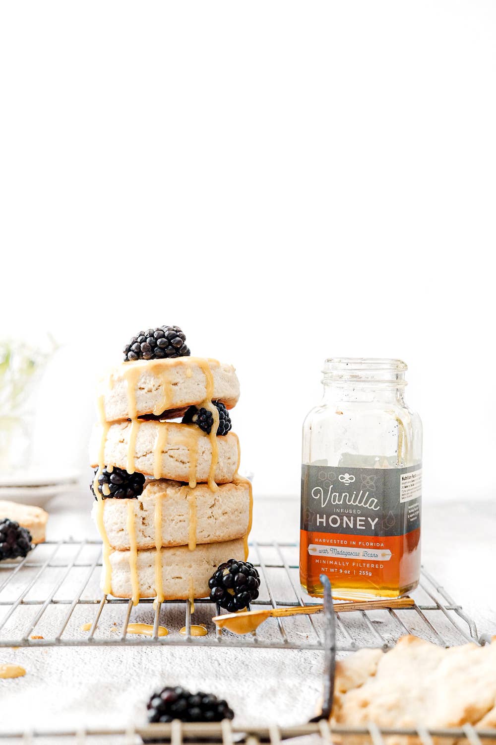 Honey Truck Company - Wholesale Honey - Vanilla Infused Honey | Raw Honey | Infused Honey7
