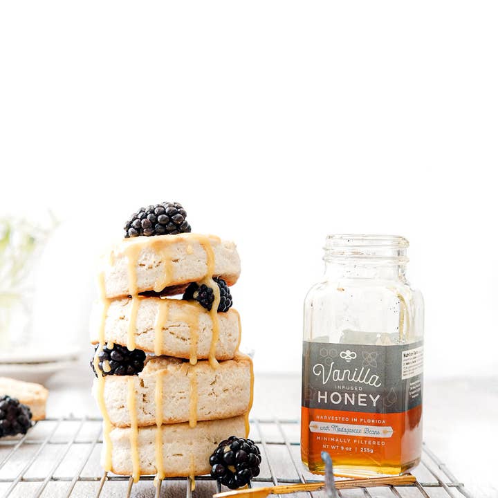 Honey Truck Company - Wholesale Honey - Vanilla Infused Honey | Raw Honey | Infused Honey7