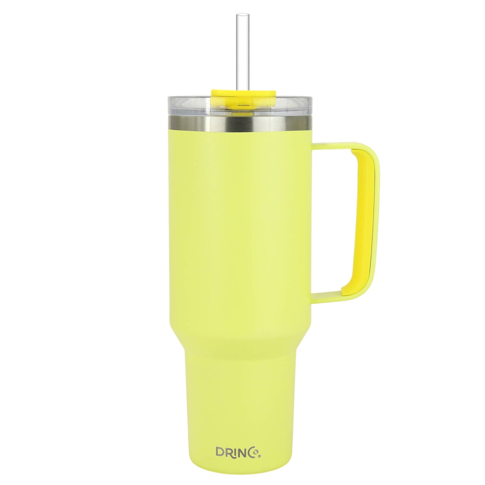Drinco - Vendita all'ingrosso Bicchiere/tazza termica - Bicchiere termico Drinco BigSur da 40 oz e 30 oz con manico, cannuccia e coperchio flip8